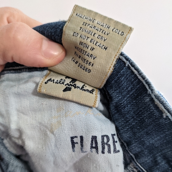 7 for all mankind Flared Jeans Size 25 - Picture 10 of 10